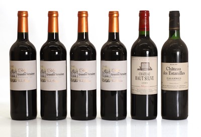 Lot 392 - A selection of French red wines