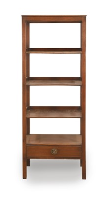 Lot 571 - A mahogany bookcase