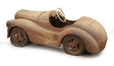 Lot 49 - A 1949 Austin J40 pedal car