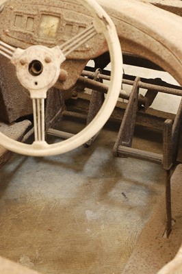 Lot 49 - A 1949 Austin J40 pedal car