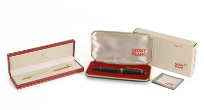 Lot 306 - A Montblanc Meisterstuck No 146 fountain pen