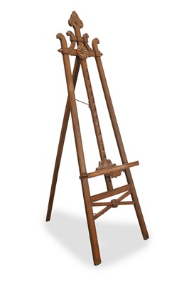 Lot 534 - An artists easel
