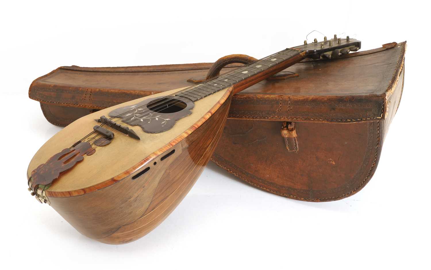Lot 351 - A Giovanni de Maglio model 1A mandolin
