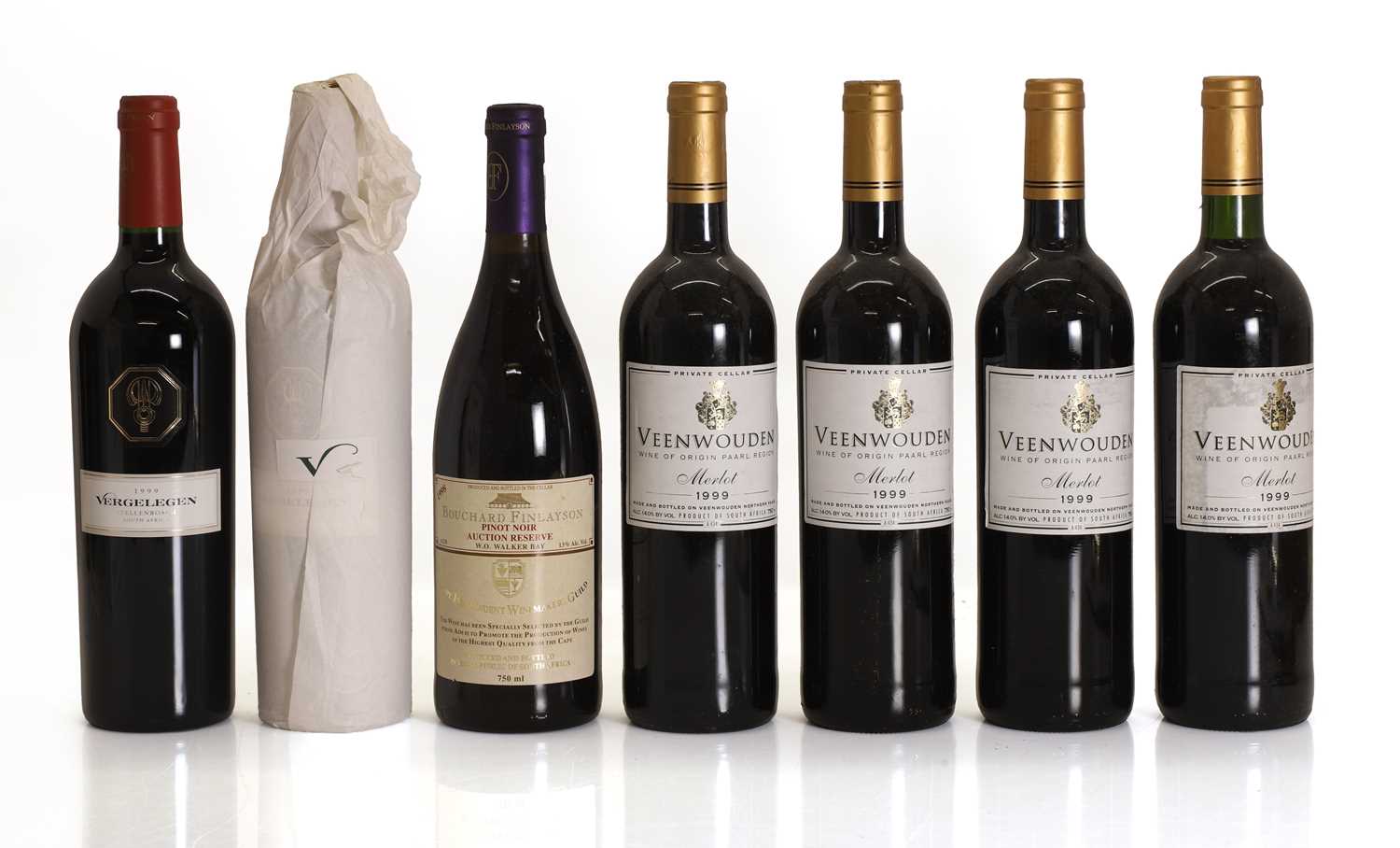 Lot 395 - A selection of South African red wines
