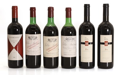 Lot 397 - A selection of Italian red wines