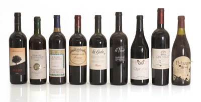 Lot 396 - A selection of Italian red wines