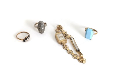 Lot 22 - An 18ct gold ring