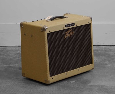 Lot 351 - A Peavey 'Classic 30' electric guitar amplifier