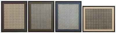 Lot 116 - A group of four Curwen Press endpapers