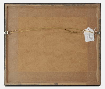 Lot 43 - Hans Fischli (Swiss, 1909-1989)