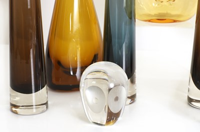 Lot 159 - A collection of Whitefriars glass items