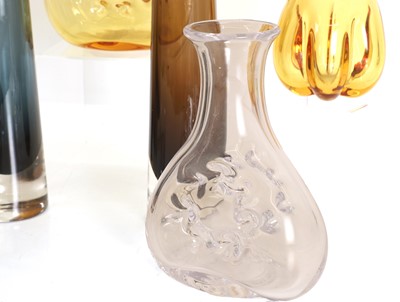 Lot 159 - A collection of Whitefriars glass items