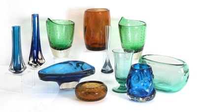 Lot 162 - A collection of Whitefriars glass