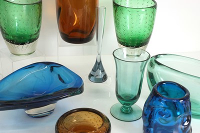 Lot 162 - A collection of Whitefriars glass