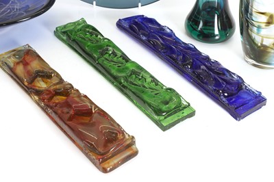 Lot 161 - A collection of Whitefriars glass