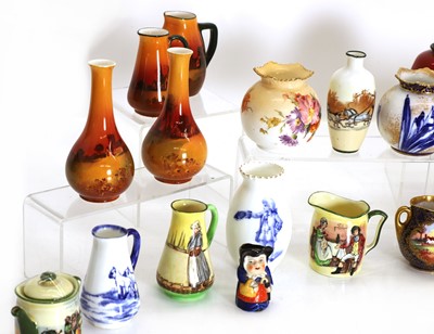 Lot 109 - A large collection of Doulton miniatures