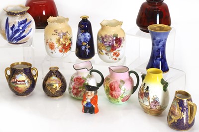 Lot 109 - A large collection of Doulton miniatures