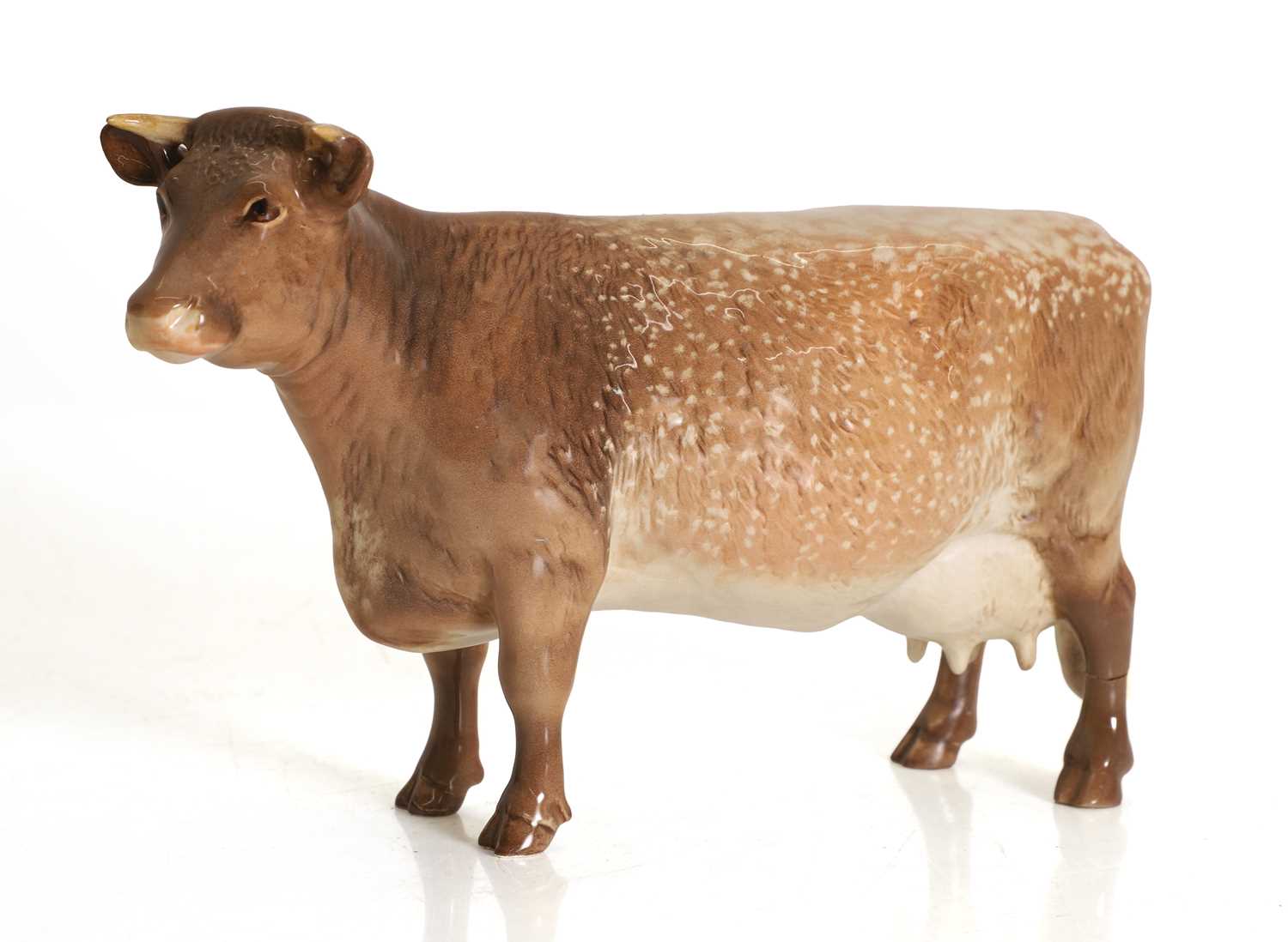 Lot 101 - A Beswick shorthorn cow