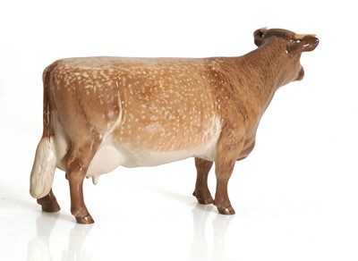 Lot 101 - A Beswick shorthorn cow