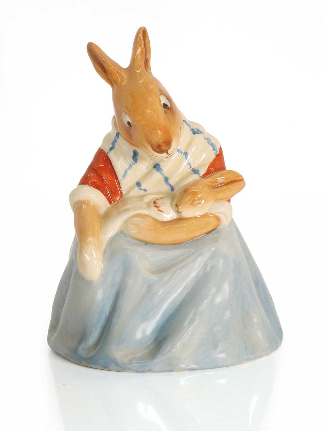 Lot 107 - A Royal Doulton mother bunnykin