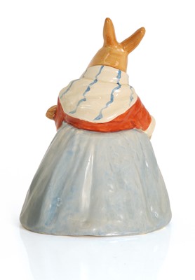 Lot 107 - A Royal Doulton mother bunnykin