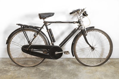 Lot 311 - A Humber Royal Elf four speed bicycle