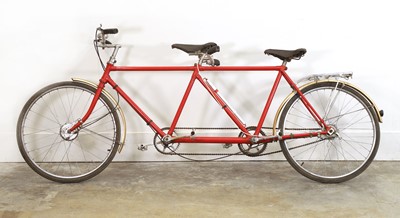 Lot 312 - A Tandem Bicycle