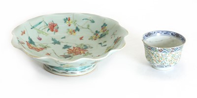 Lot 58 - A Chinese canton famille rose bowl