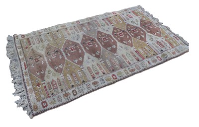 Lot 431 - A Turkish wool rug