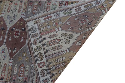 Lot 431 - A Turkish wool rug
