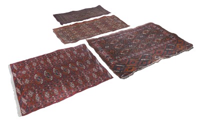 Lot 424 - A small Bokhara rug