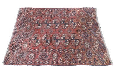 Lot 423 - An Afghan rug