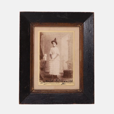Lot 20 - A Victorian photograph of a witch