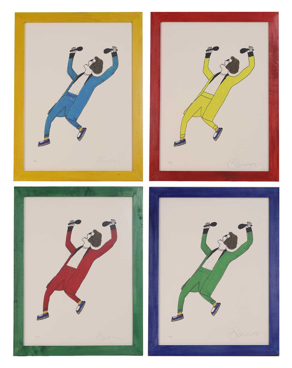 Lot 273 - Billy Connolly (British, b.1942)