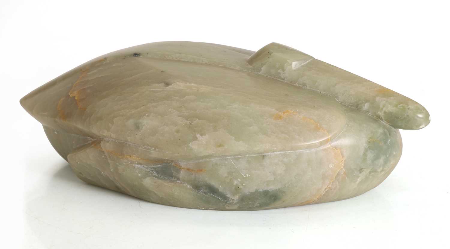 Lot 301 - A stone crane