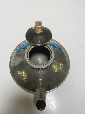 Lot 4 - Archibald Knox (British, 1864-1933) for Liberty & Co.