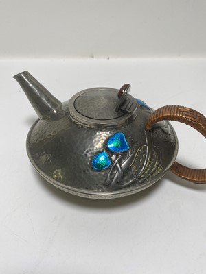 Lot 4 - Archibald Knox (British, 1864-1933) for Liberty & Co.