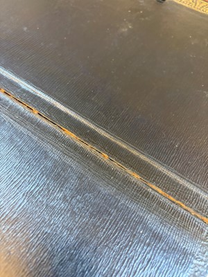 Lot 311 - A rosewood writing slope