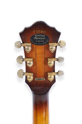 Lot 24 - An 1979 Ibanez George Benson GB20 semi-acoustic electric guitar