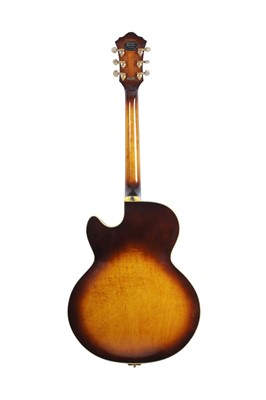 Lot 24 - An 1979 Ibanez George Benson GB20 semi-acoustic electric guitar