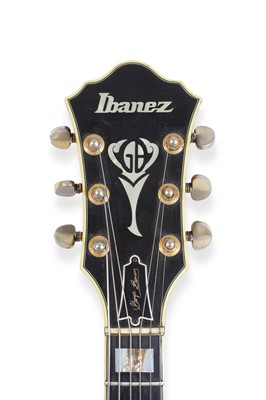 Lot 24 - An 1979 Ibanez George Benson GB20 semi-acoustic electric guitar