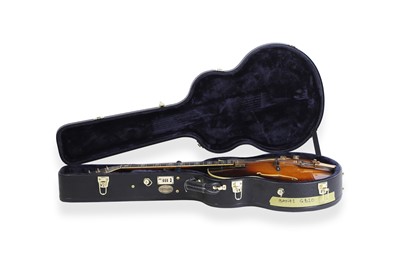 Lot 24 - An 1979 Ibanez George Benson GB20 semi-acoustic electric guitar