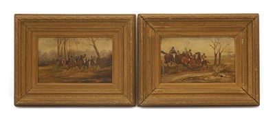 Lot 306 - English School, 19th century
