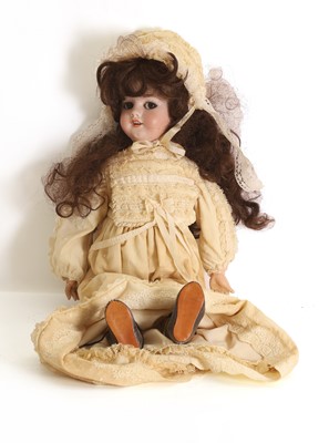 Lot 314 - A German Simon & Halbig bisque doll