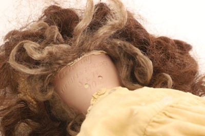 Lot 314 - A German Simon & Halbig bisque doll