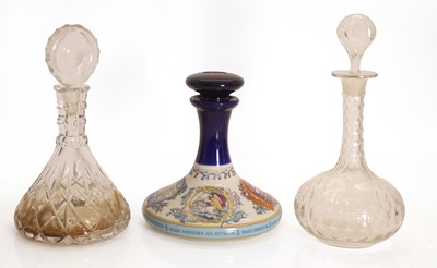 Lot 153 - A British Navy Pussers Rum ceramic decanter