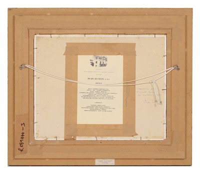 Lot 46 - Ivan Sutton (Irish, b.1944)