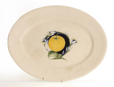 Lot 103 - A Moorcroft serving platter