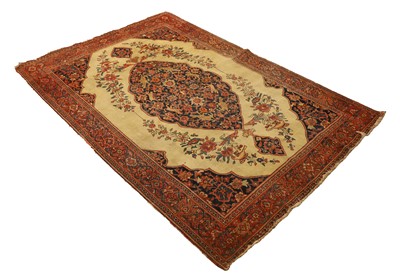 Lot 438 - A Persian Fereghan rug