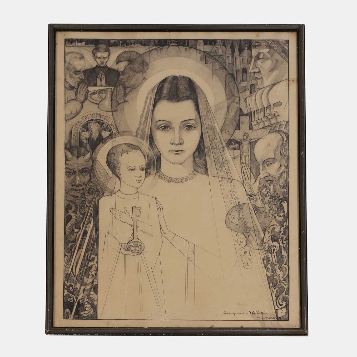 Lot 90 - Harry Koolen (Dutch, 1904-1985)